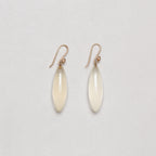 Vintage Lemon Citrine "Long Berry" Earrings