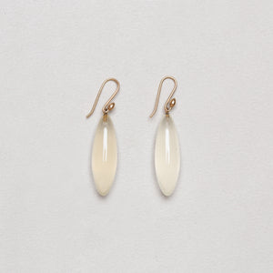 Vintage Lemon Citrine "Long Berry" Earrings