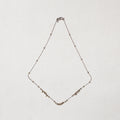Vintage Beaded Multiple Cluster Necklace