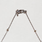 Vintage Beaded Multiple Cluster Necklace