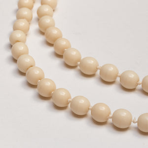 Vintage Celine Long Beads Necklace
