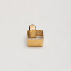 [Pre-owned] Gold Ring with Lapis Lazuli
