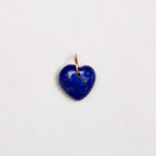 Vintage Pippa Small Lapis Heart Pendant Charm