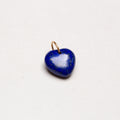 Vintage Pippa Small Lapis Heart Pendant Charm