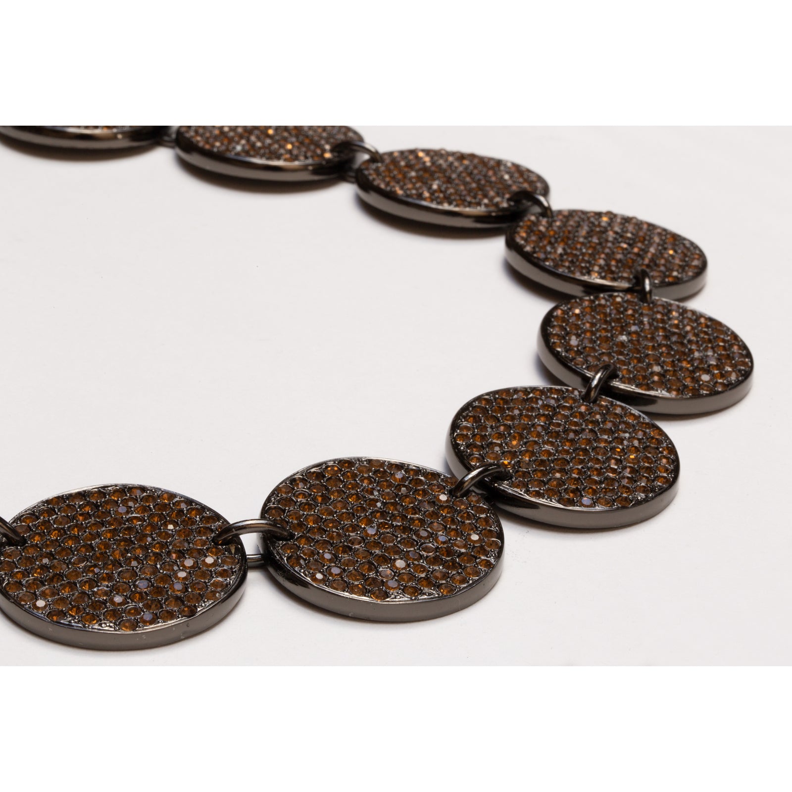 Vintage Yves Saint Laurent Disc Belt