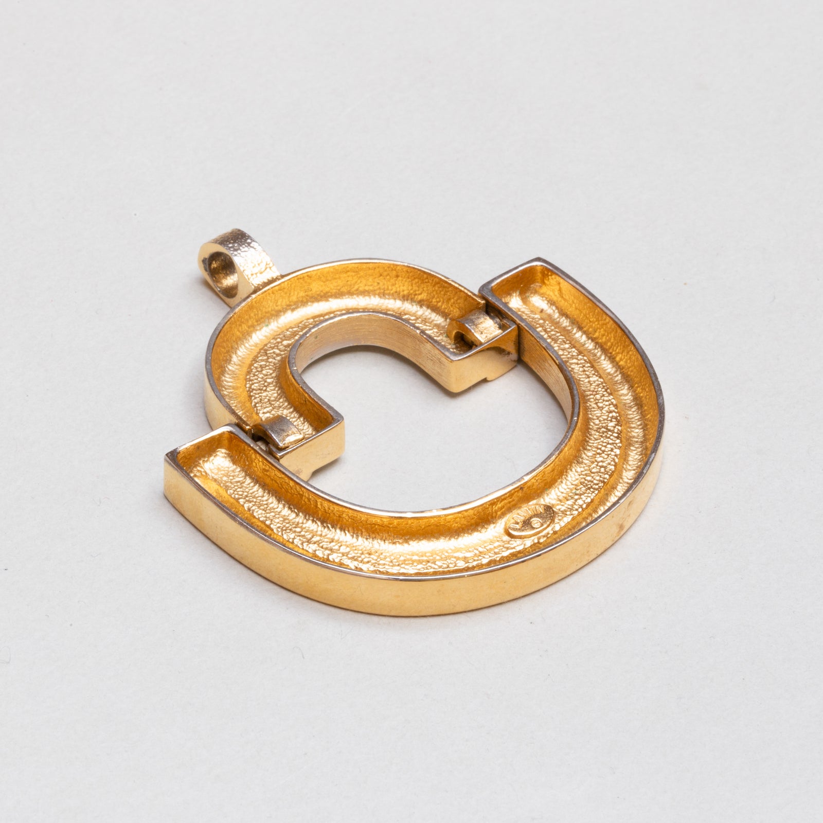 Vintage Lanvin Two-tone Pendant