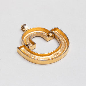 Vintage Lanvin Two-tone Pendant