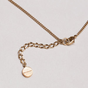 Vintage Givenchy Rhinestone Drop Pendant Necklace