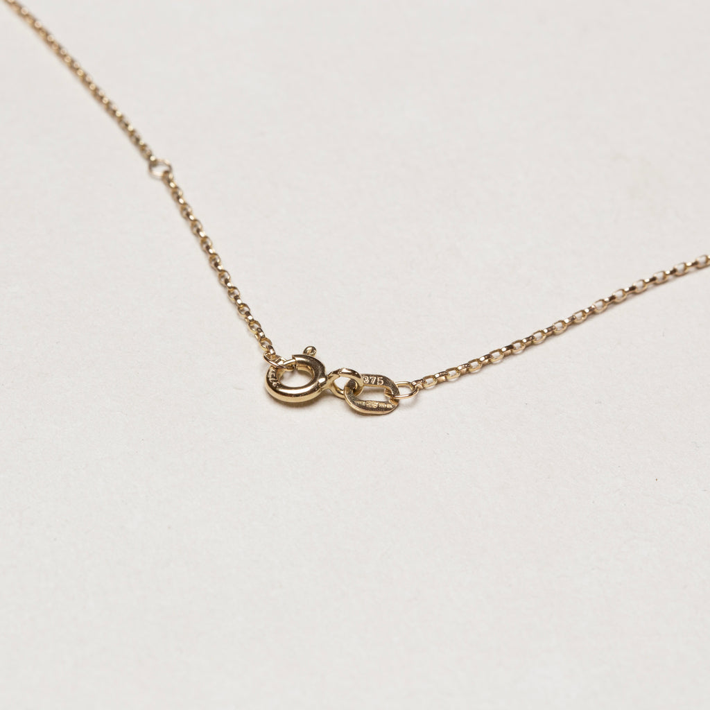 Spaced Connect Name Necklace "SAM"