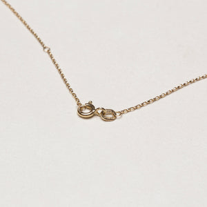 Spaced Connect Name Necklace "SAM"