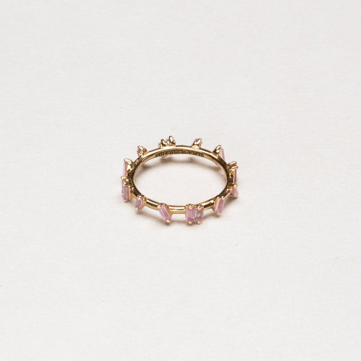 Suzanne Kalan 18ct Gold Sapphire Ring