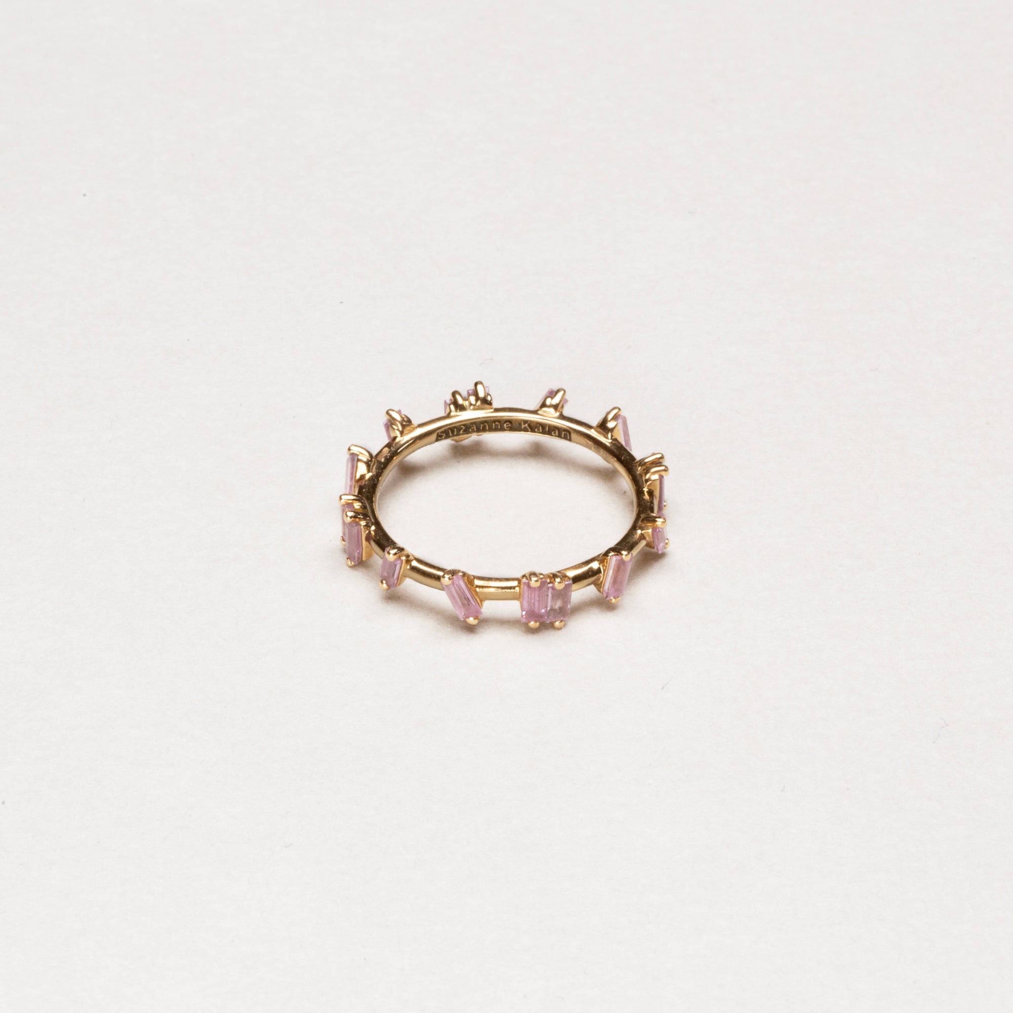 Suzanne Kalan 18ct Gold Sapphire Ring