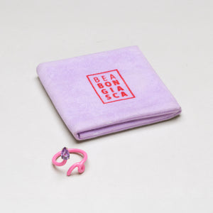 Baby Vine Ring in Bubblegum