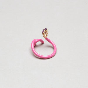Baby Vine Ring in Bubblegum