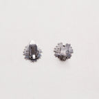 Vintage Georg Jensen Floral Clip-on Earrings