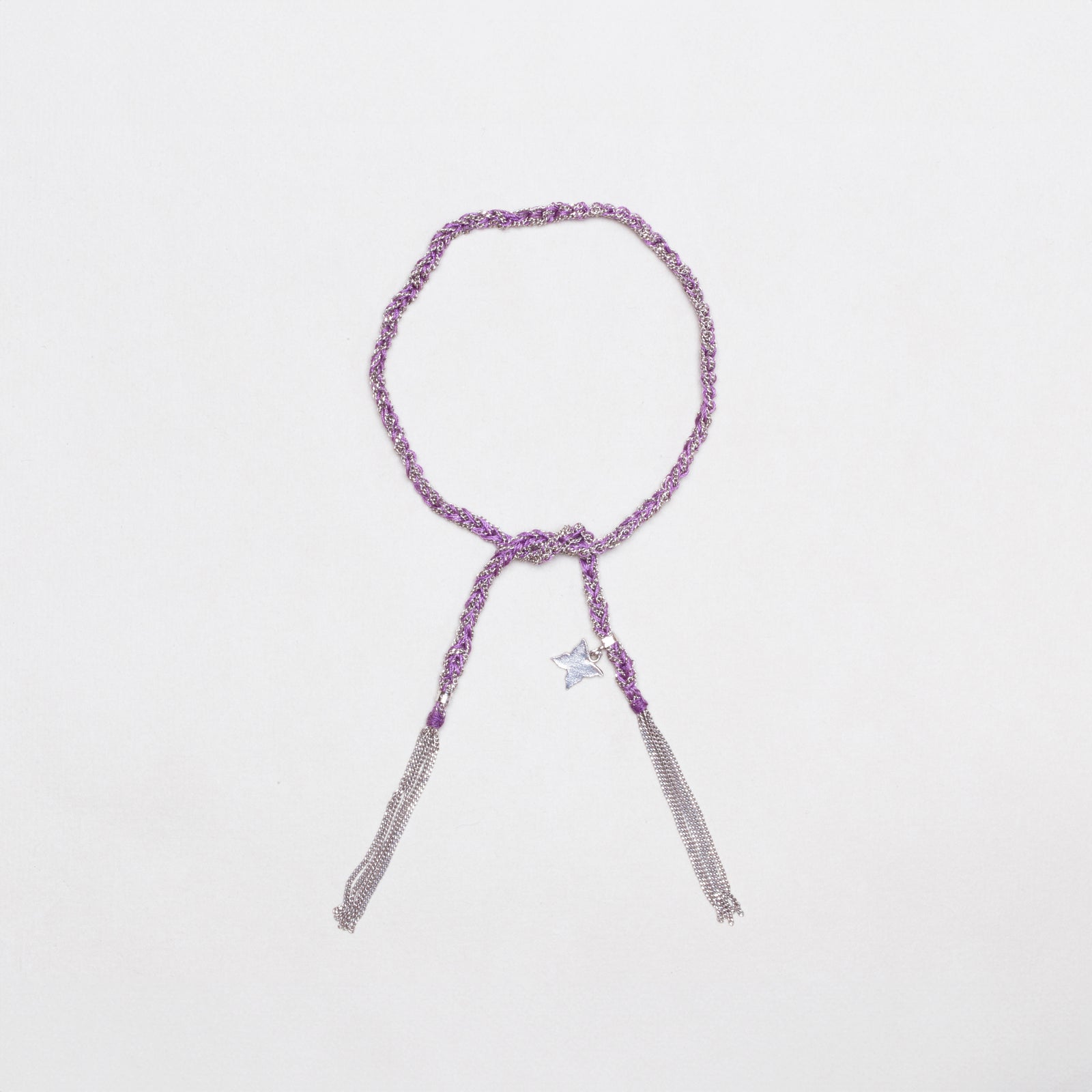 Vintage Carolina Bucci Silver Lucky Bracelet with Charm