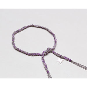 Vintage Carolina Bucci Silver Lucky Bracelet with Charm