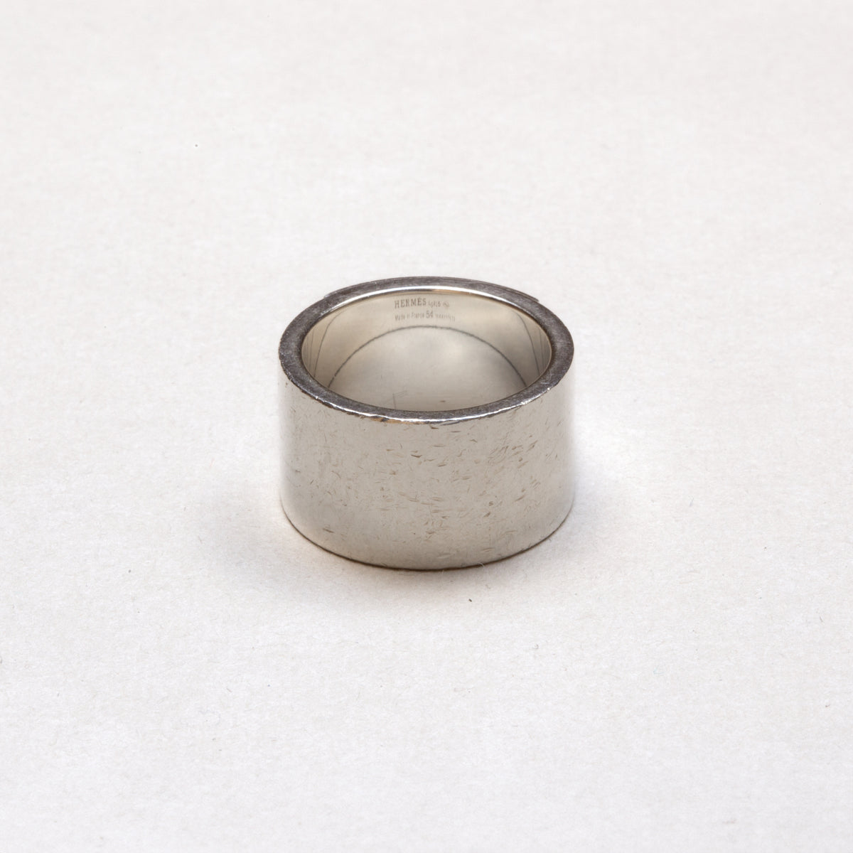 Vintage Hermes Collier de Chien Ring