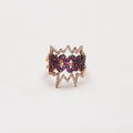 Pre-owned Pop Art "BOOM" Ring