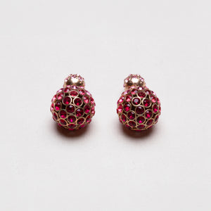 Vintage Dior Tribales Earrings