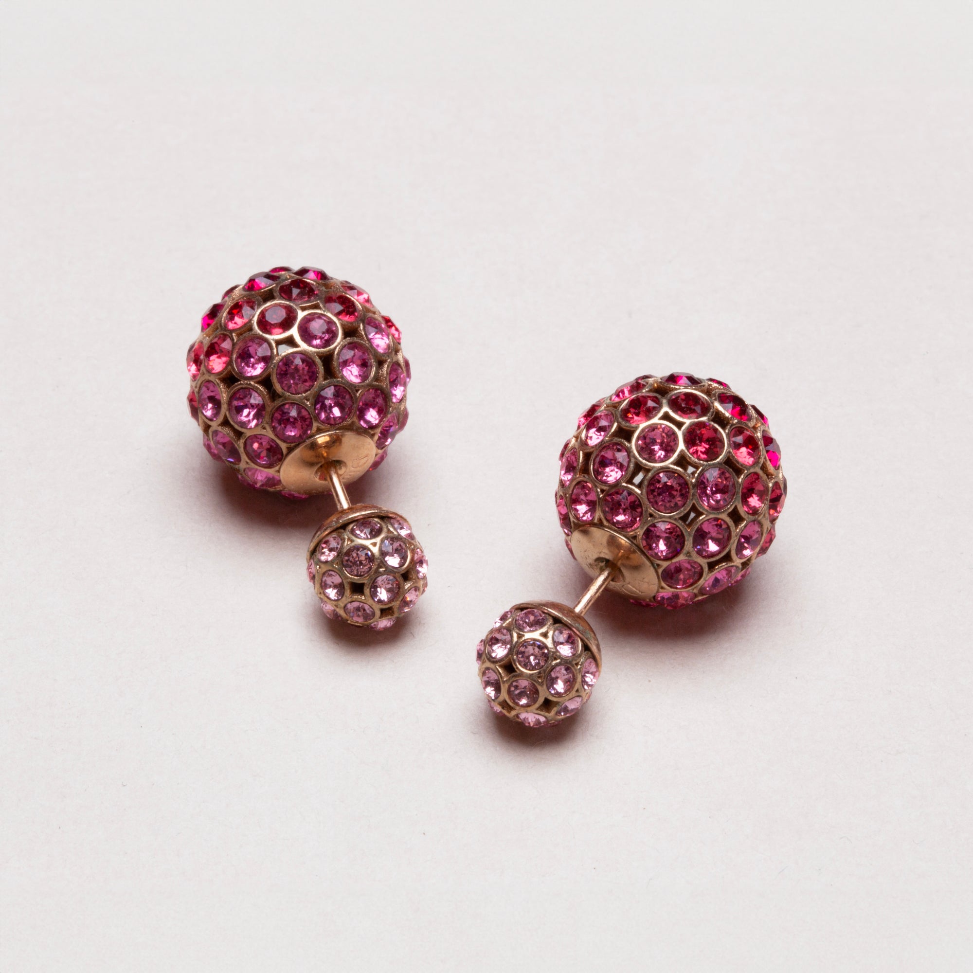 Vintage Dior Tribales Earrings