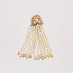 Vintage Pearl Tassel Pendant Brooch