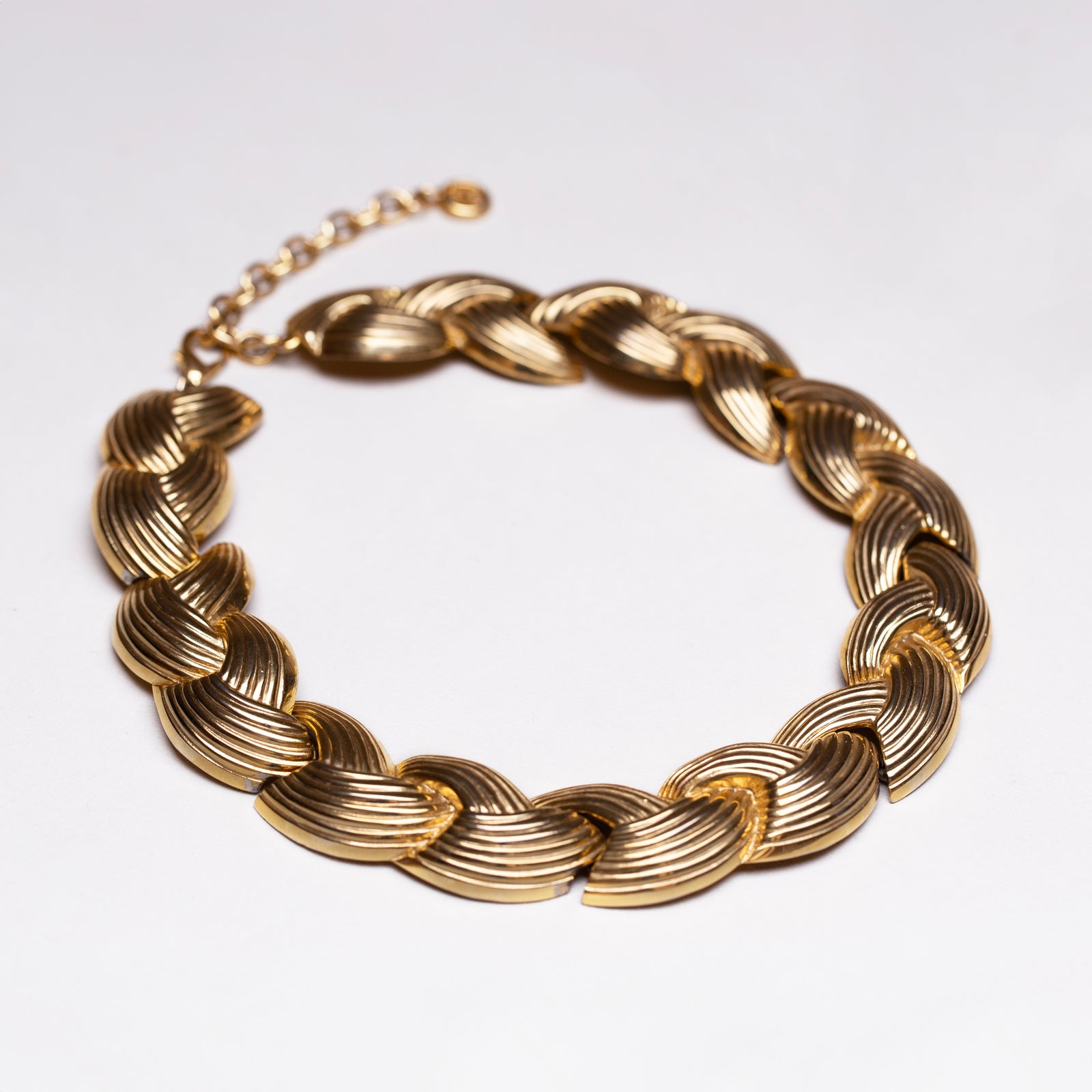 Vintage Givenchy Gold Necklace