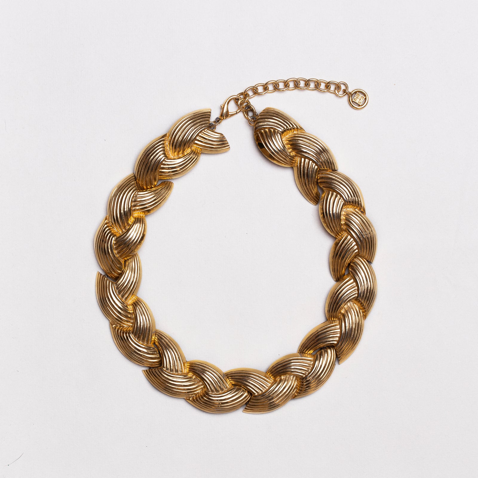 Vintage Givenchy Gold Necklace