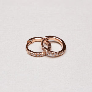 18ct Rose Gold 10 mm 