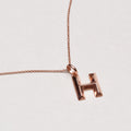 Vintage Monica Vinader Initial Necklace - H