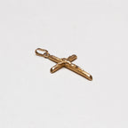 Vintage 18ct Gold Cross Pendant
