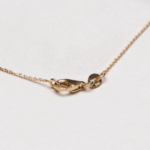 14ct Gold Diamond Cloud Chain Necklace
