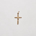 Vintage 18ct Gold Cross Pendant
