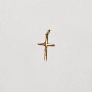 Vintage 18ct Gold Cross Pendant