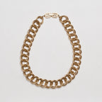 Vintage Givenchy Double Gold Chain Necklace