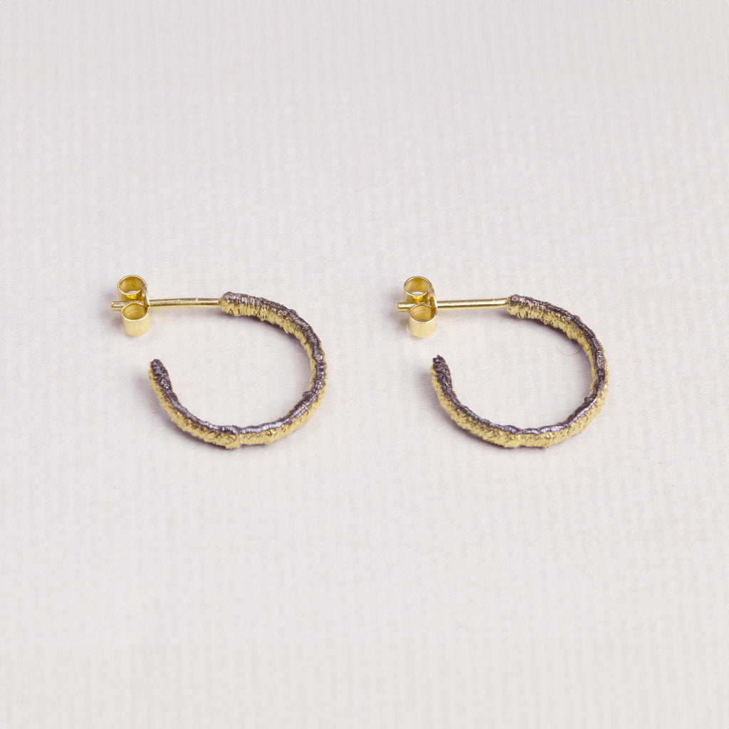 Straight Stitch Hoops with Black Borders