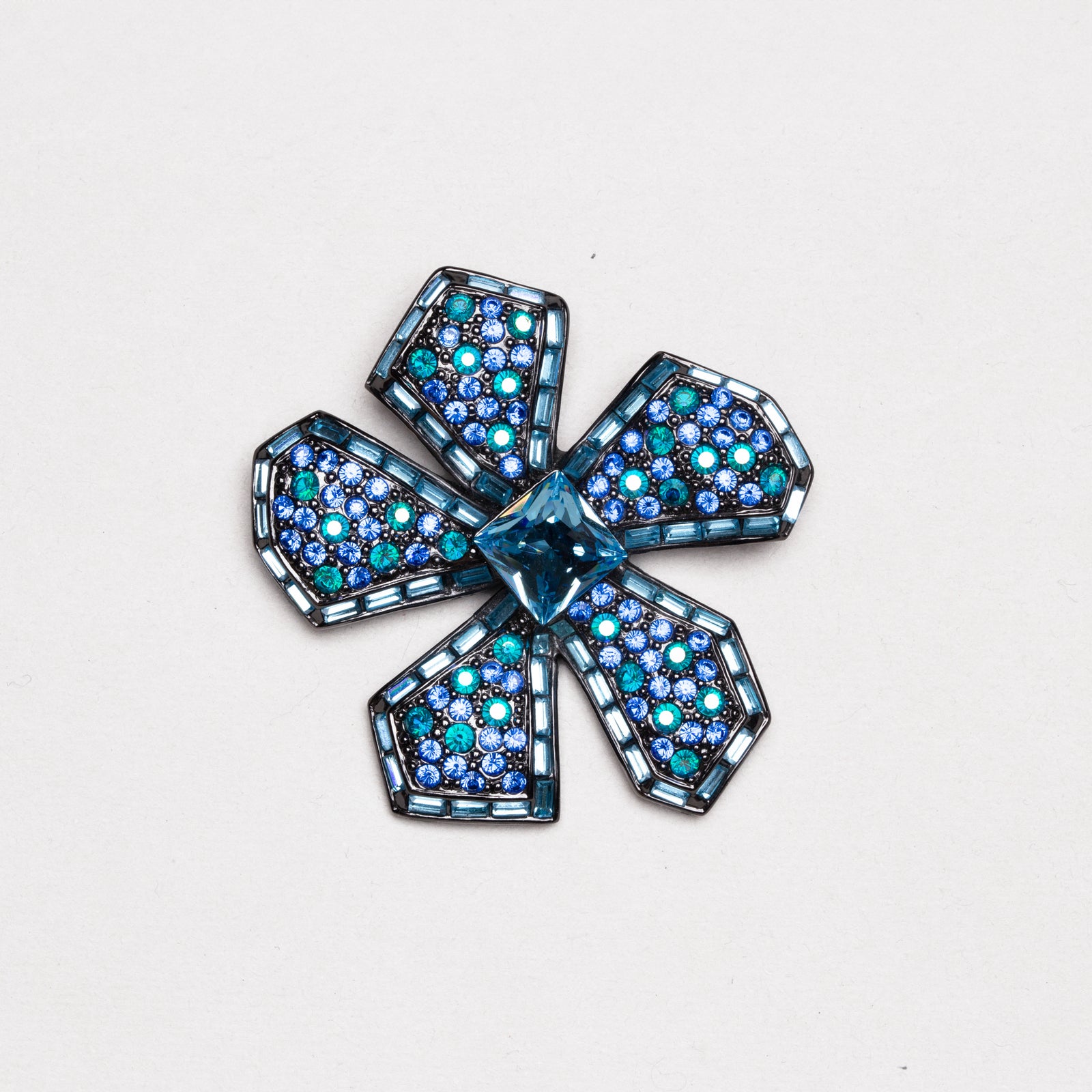 Vintage Givenchy Flower Brooch