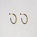 Straight Stitch Hoops with Black Borders