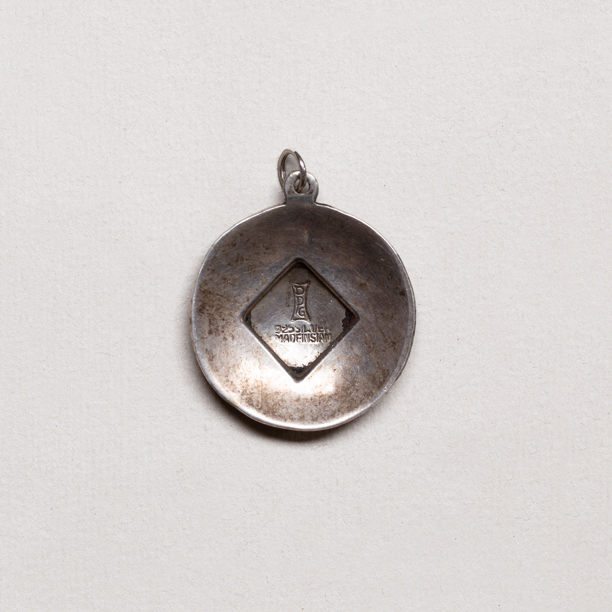 Vintage Scorpio Charm Pendant