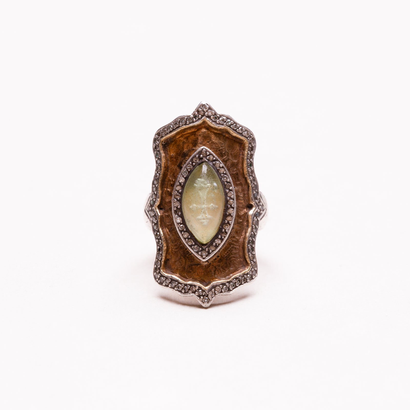 Vintage Sevan Bicakci Theodora Ring