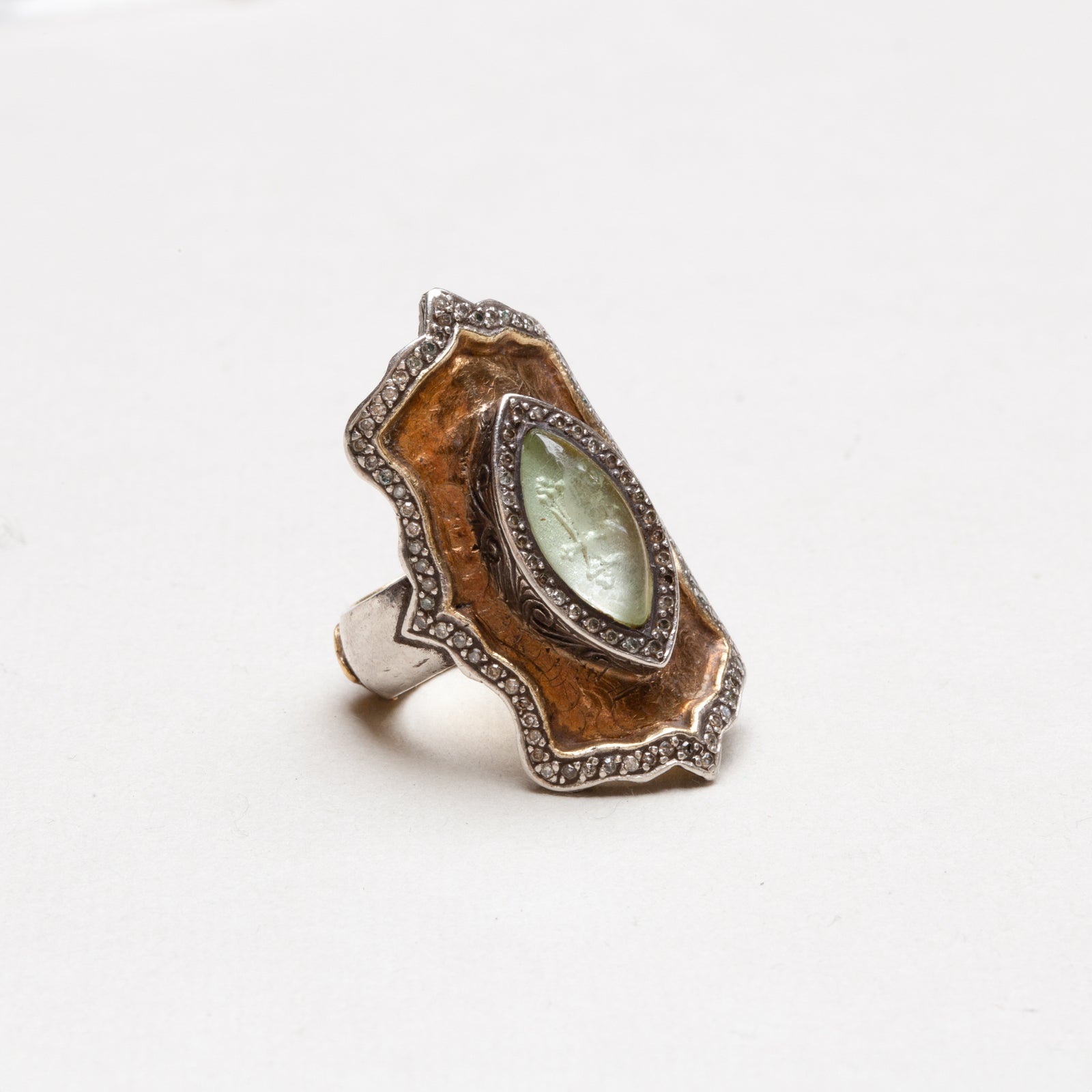 Vintage Sevan Bicakci Theodora Ring