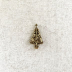 Vintage Christmas Tree Brooch by Eisenberg