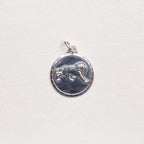 Sterling Silver Leo Charm Pendant