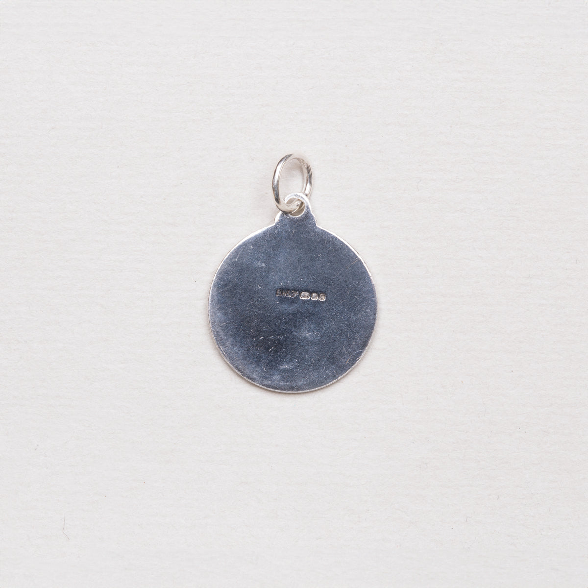 Sterling Silver Leo Charm Pendant