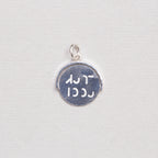 Vintage Sterling Silver Good Luck Charm