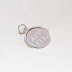 Vintage Sterling Silver Good Luck Charm