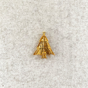 Vintage Christmas Tree Brooch by Eisenberg