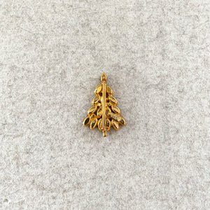 Vintage Christmas Tree Brooch by Eisenberg