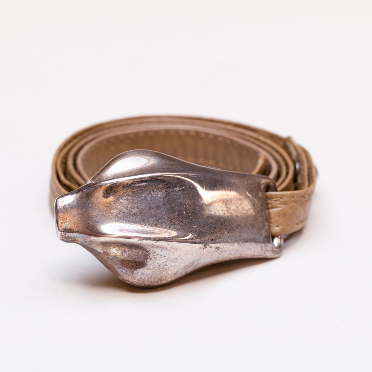 Vintage Tiffany Silver Buckle by Peretti