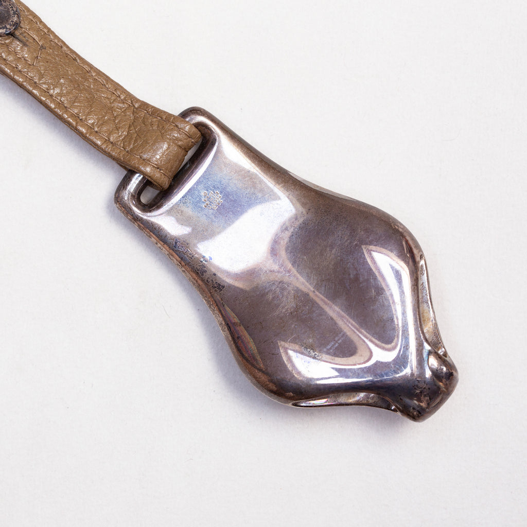 Vintage Tiffany Silver Buckle by Peretti
